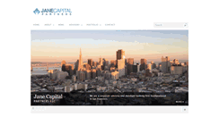 Desktop Screenshot of janecapital.com